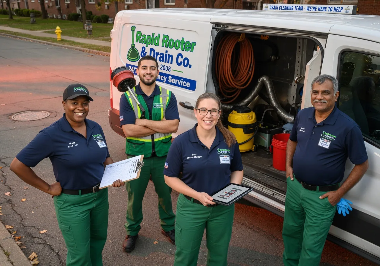 Drain Cleaning company in Rhodes, MI